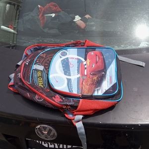 Cars backpack preowned